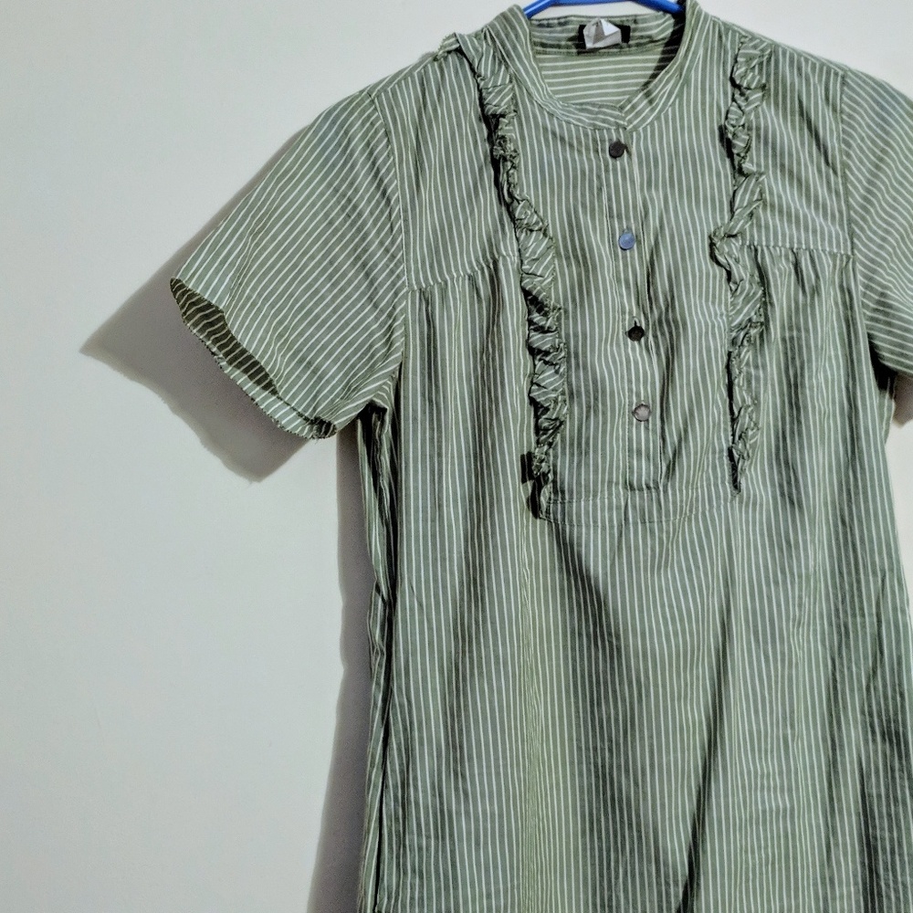 JCREW Short sleeve dress with pockets